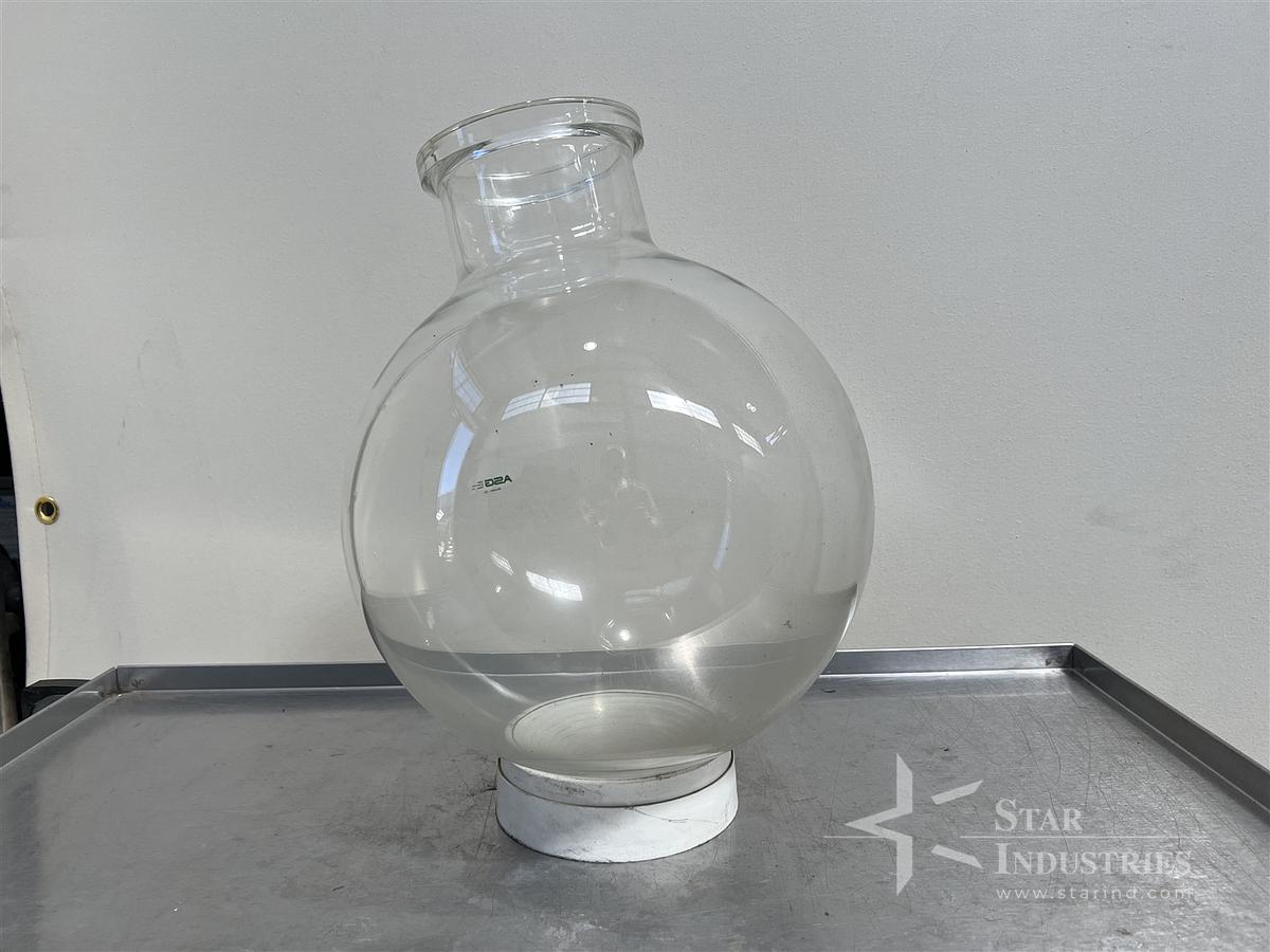 Used Allen Scientific Glass Flask