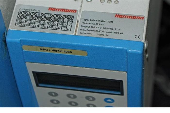 Used Hermann MS HPC(+) Digital Ultrasonic Welder
