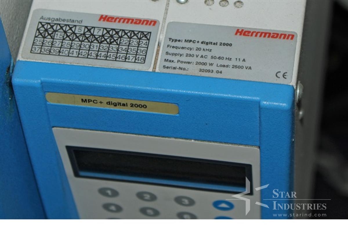 Used Hermann MS HPC(+) Digital Ultrasonic Welder