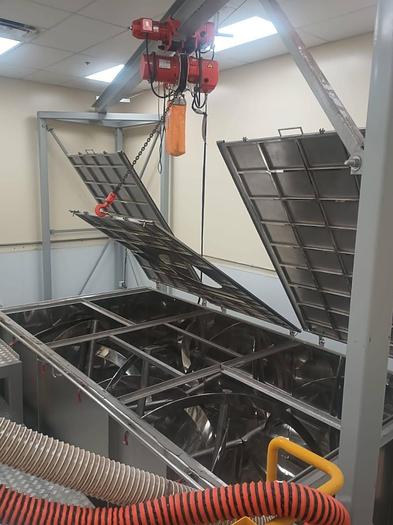 Used Used 10,000L Ribbon Blender