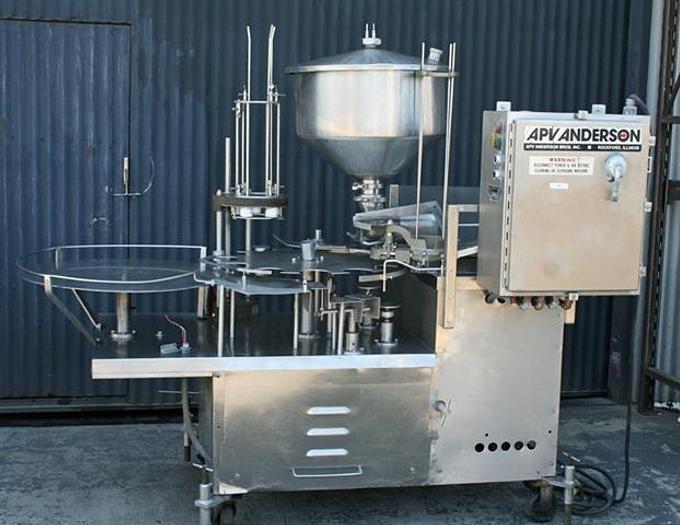 Used APV Anderson Piston Filler/Capper