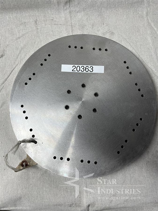 Used Index 6-hole Dosing Disc Size #0