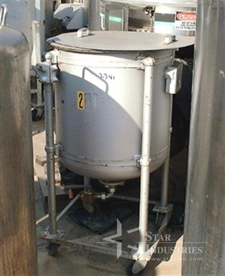 Used NIRO FIELDER MODEL PMA-65/25 DOUBLE MIXER/GRANULATOR