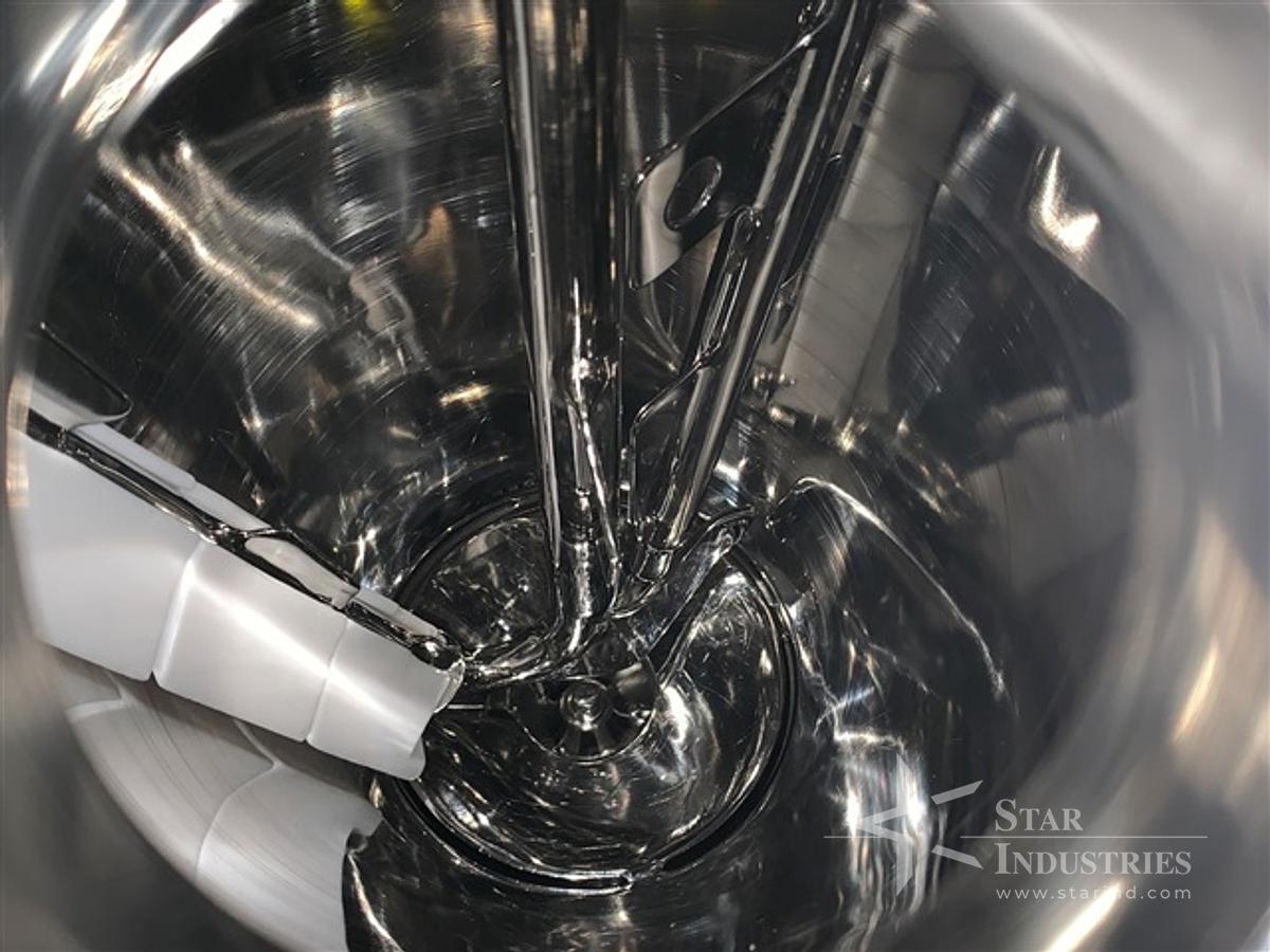 Used 5 liter Berents Beco-Mini-Lab Sanitary Homogenizing Mixer