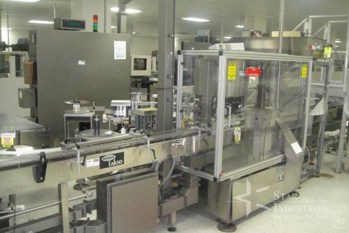 Used Weiler Eng Inc RL-1 14 Station Rotary Labeler