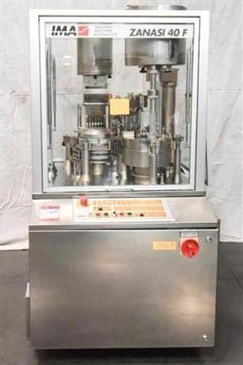 Used IMA Zanasi 40F Automatic Encapsulator