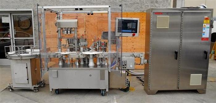 Used Bosch MRF 1010 Filler, Stopper, Capper
