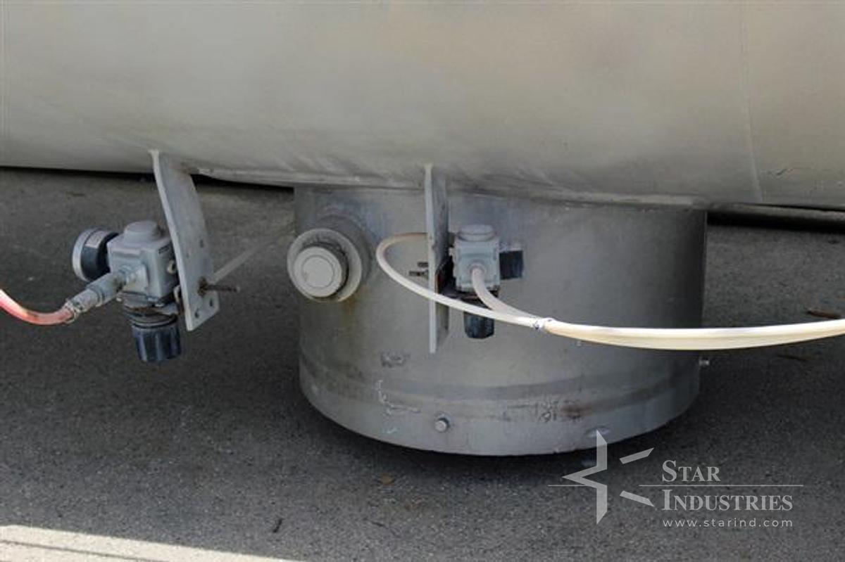 Used 110 Cubic Foot double Strong Scott Ribbon Blender, 60 h.p., w/ dust cover