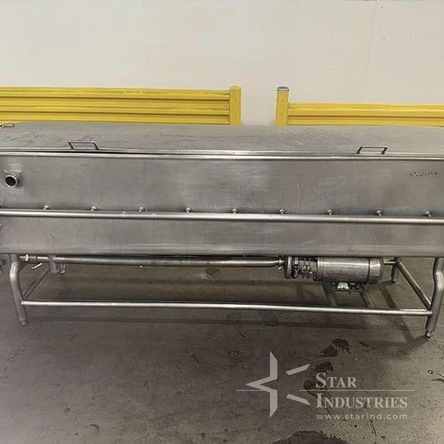 Used Stainless Sink 96''L x 30''W x 48'' Depth