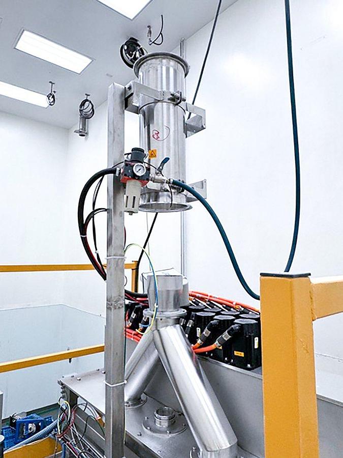 Used Viking Masek ST1200 Stick Pack Machine