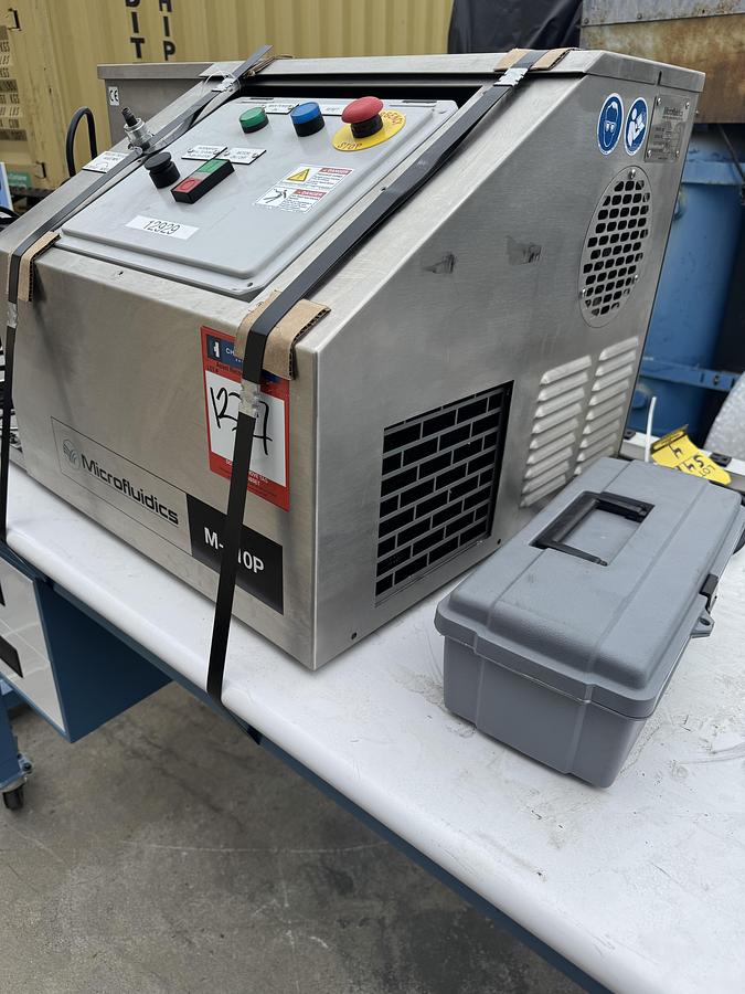 Used Microfluidics M-110P