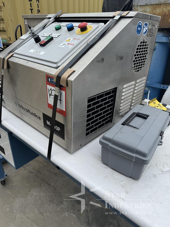 Used Microfluidics M-110P