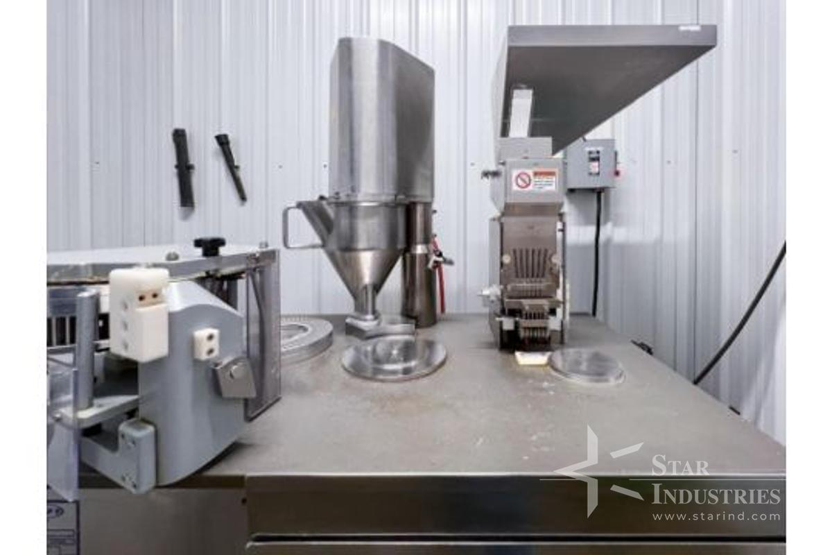 Used Capsugel Semi Automatic Encapsulation Machine CAP 8