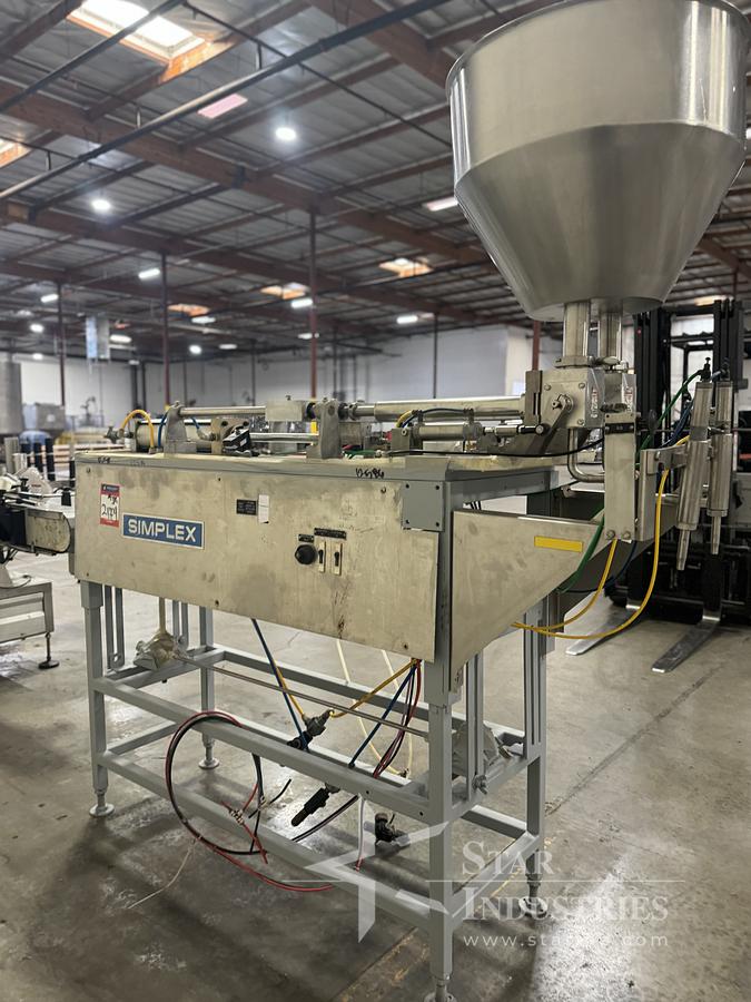 Used Simplex Dual Piston Liquid Filler 350 PW-S