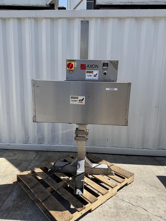 Used AXON- EZ Seal Heat Shrink Tunnel