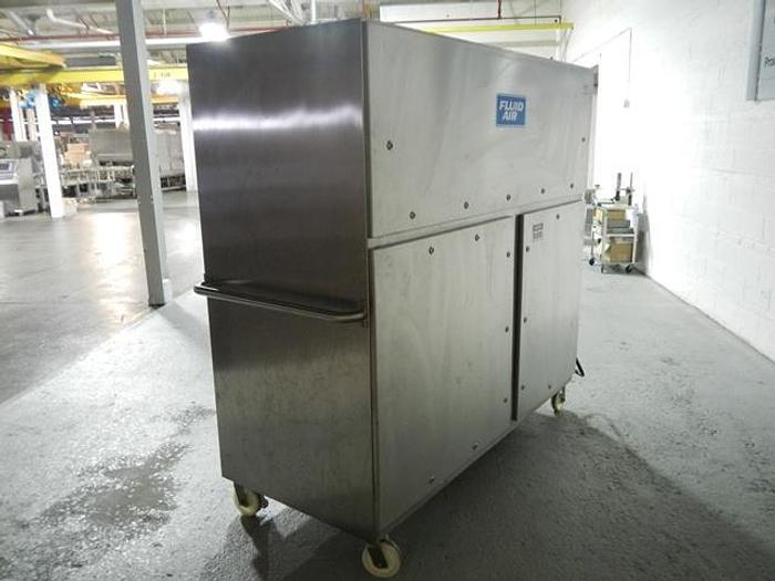 Used Fluid Air MagnaFlo Model 10BR20P Fluid Bed Dryer