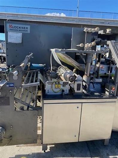 Used Klockner RPM-1500 Horizontal Pouching Machine