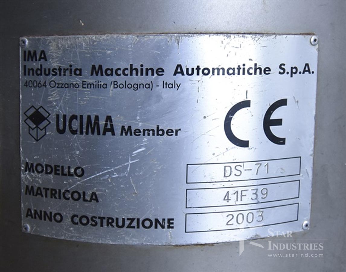 Used IMA Empty Capsule Separator