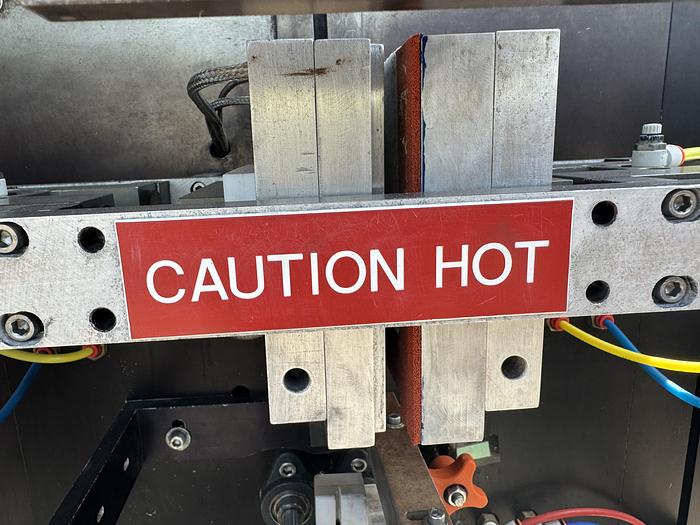 Used Phoenix Engineering Go Packer Model 1000 Pouching Machine w/ Disk Counter