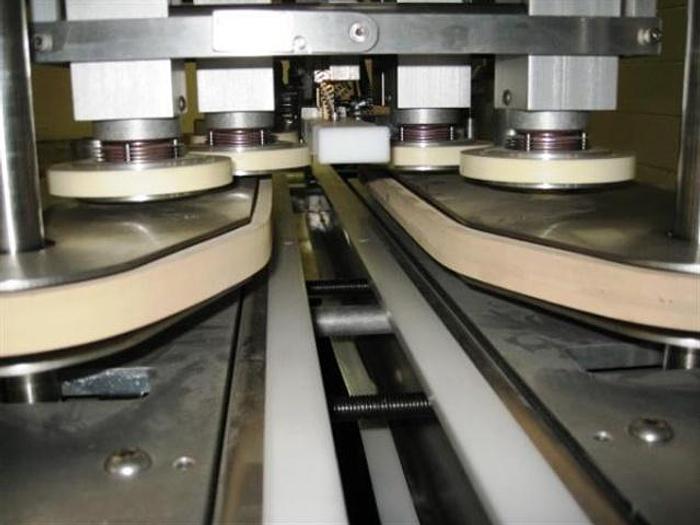 Used Model A Kaps All Capper, 3 Spindle