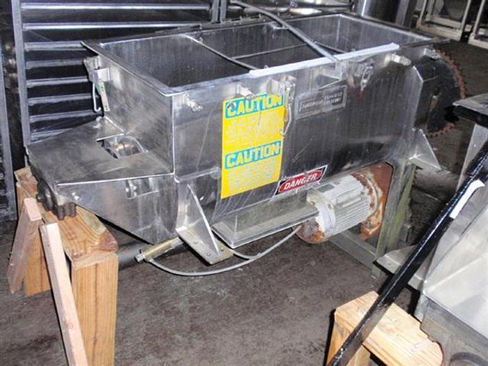 Used American Process 10 c.f. Ribbon Blender