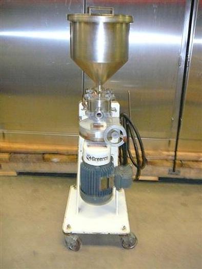 Used Greerco W250V 2 h.p. Colloid Mill