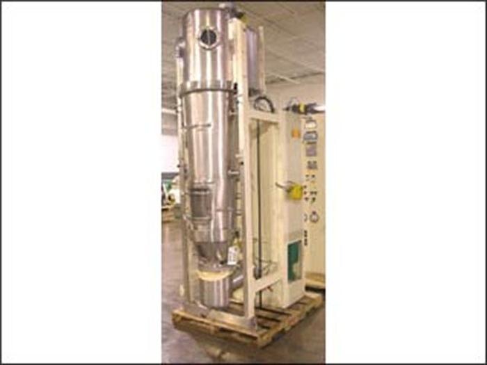 Used Glatt GPCG5 Granulator