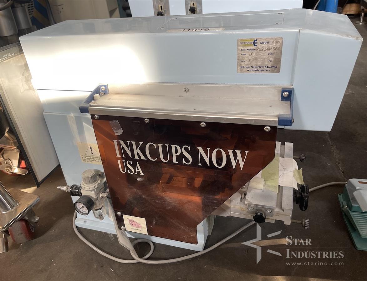 Used Inkcups Now B-100 Printer