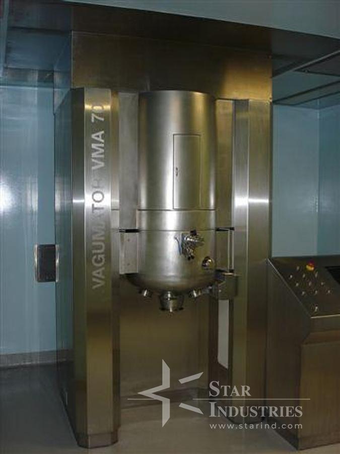 Used L.B. Bohle VMA70VMEx 75 liter Microwave Granulator