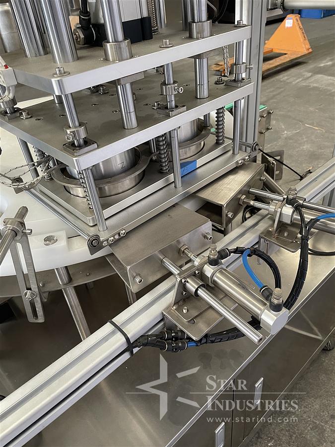 Used Seal Machine 2 Tubes At Time