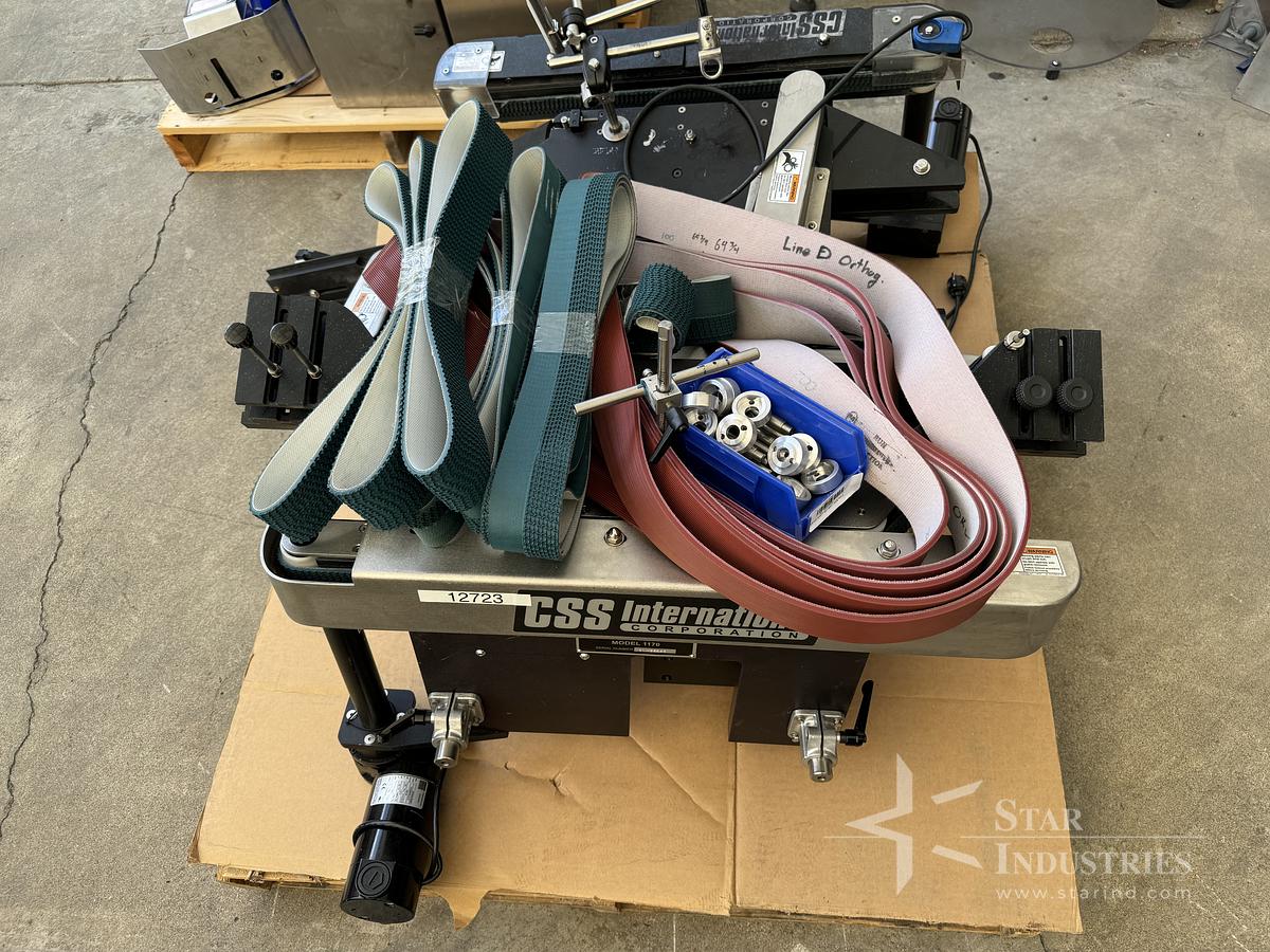 Used CSS International Labeler 1170