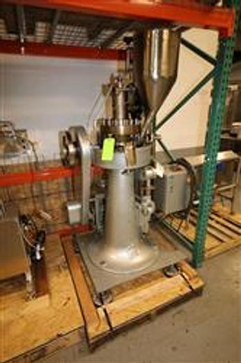 Used Manesty Model D3B 16 station D-tooled Rotary Tablet Press