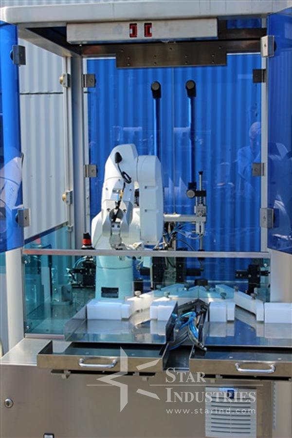 Used Brevetti Model A1 Vial Inspection Station