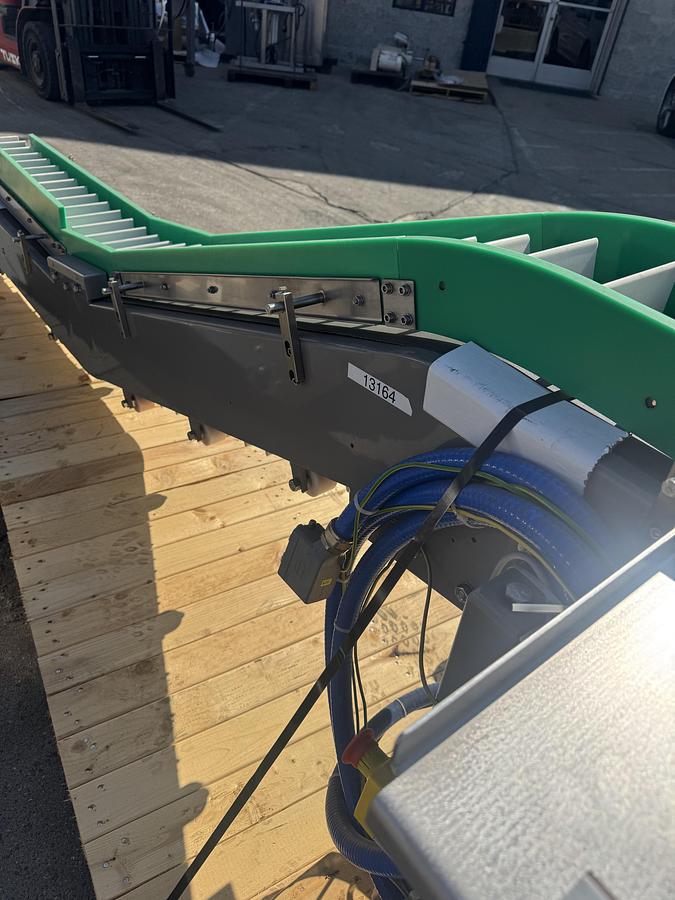 Used Belt for Stick Pack takeaway 13'long x 12"wide paddles measure 6 1/4 in wide x3" tall EP#050-200584