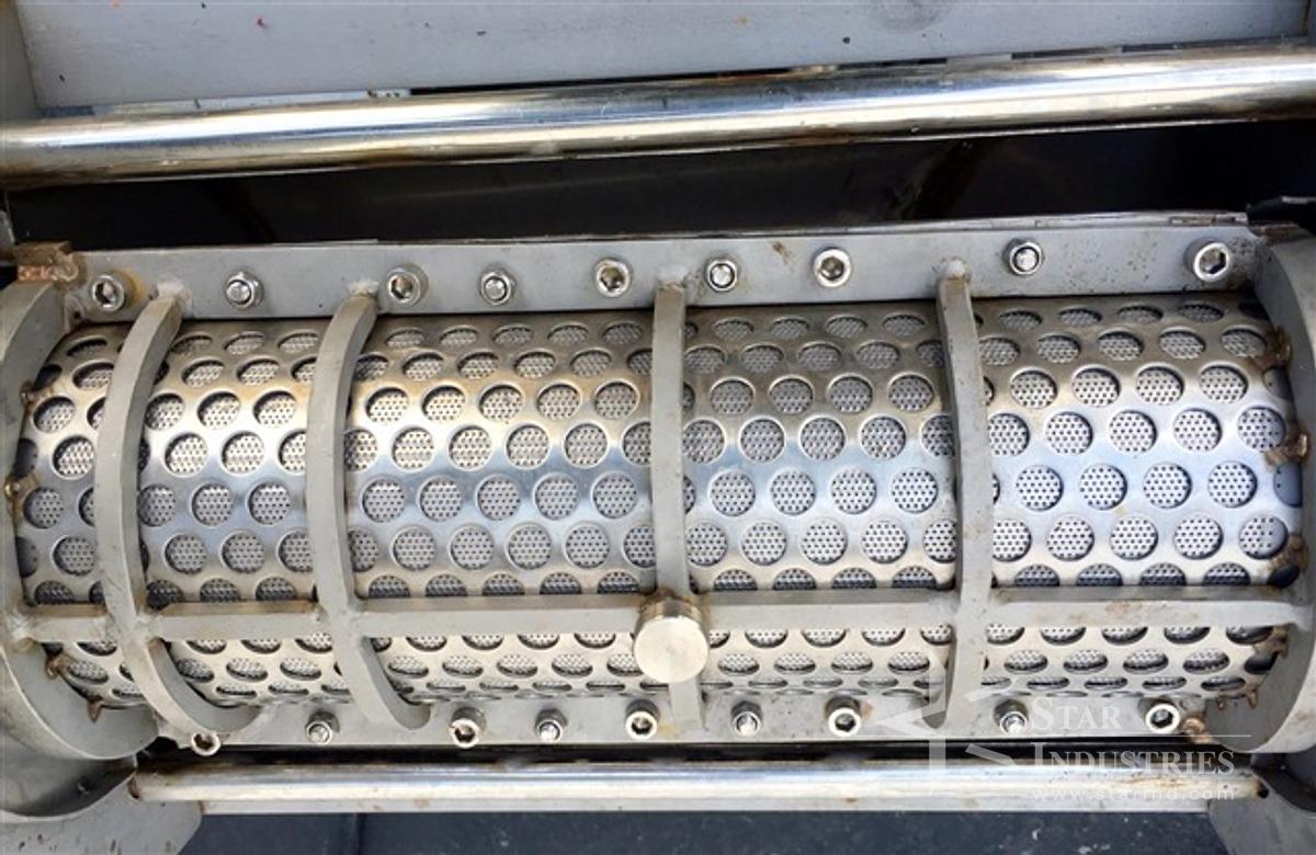 Used Stainless Steel Fruit Finisher
