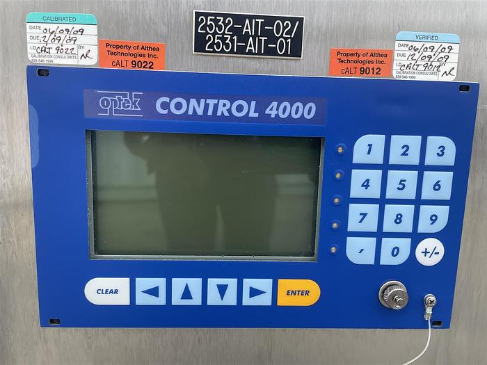 Used Pharma-Tech Combi 500 CE  Metal Detector