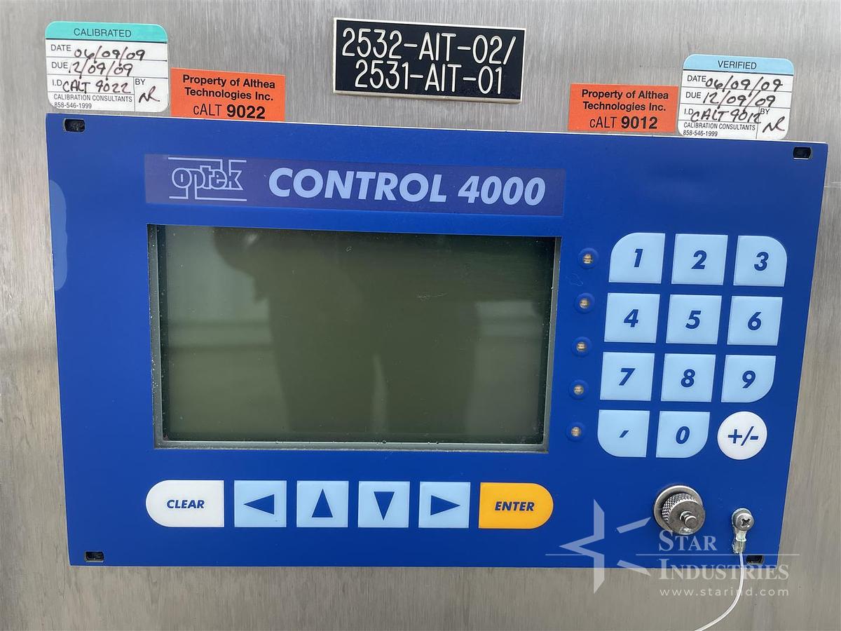 Used Pharma-Tech Combi 500 CE Metal Detector