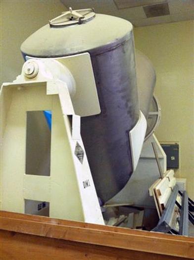 Used Patterson Kelley 75 c.f. s.s. V-blender