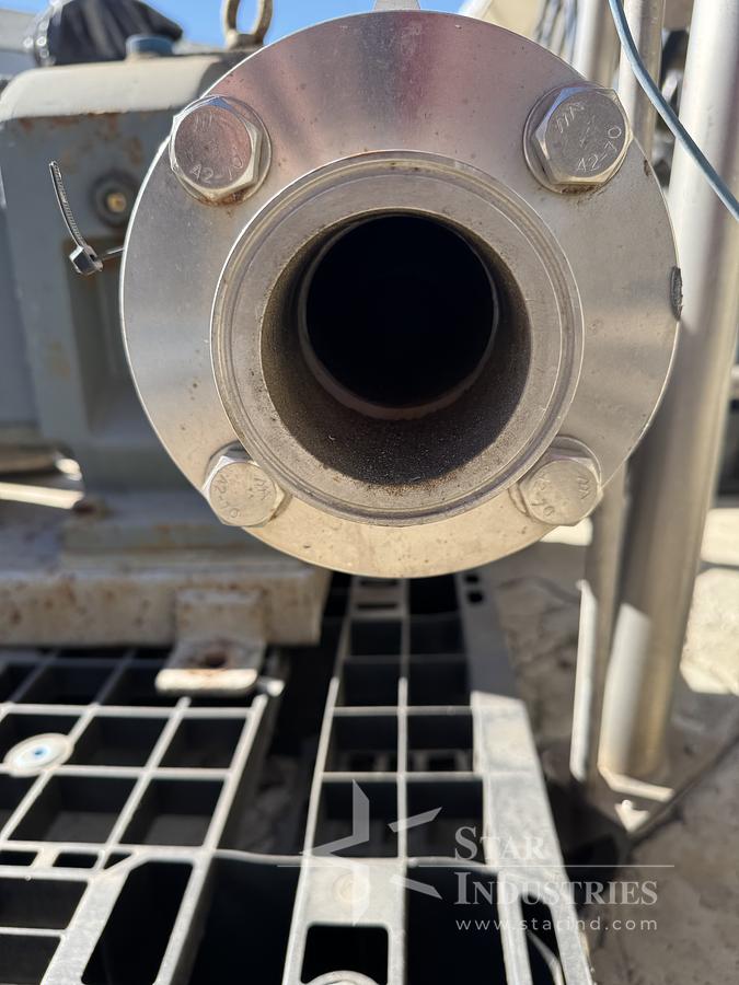 Used 7.5 kw/10 h.p. Pump