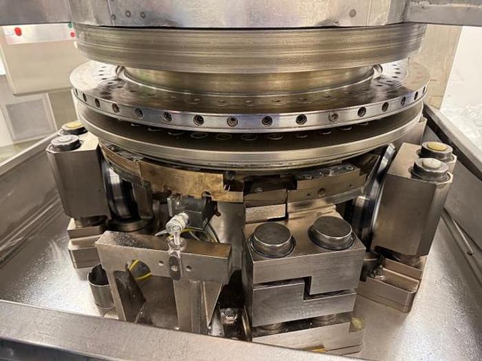 Used Fette 49 Station D-Tooled Tablet Press