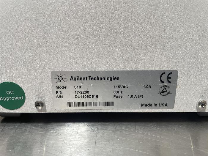 Used Agilent Technologies Dissolution Apparatus
