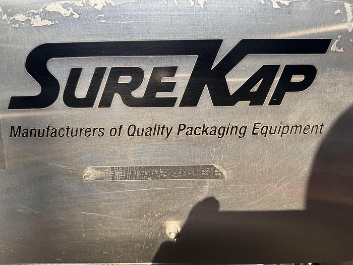 Used SureKap Model SK600 Capper