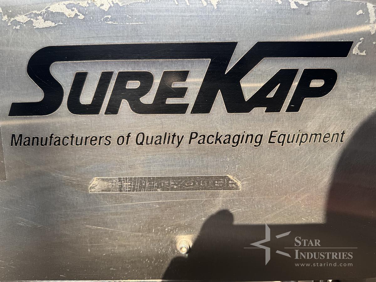 Used SureKap Model SK600 Capper