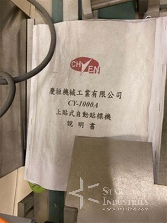 Used Chin Yen Labeler Model 1000A