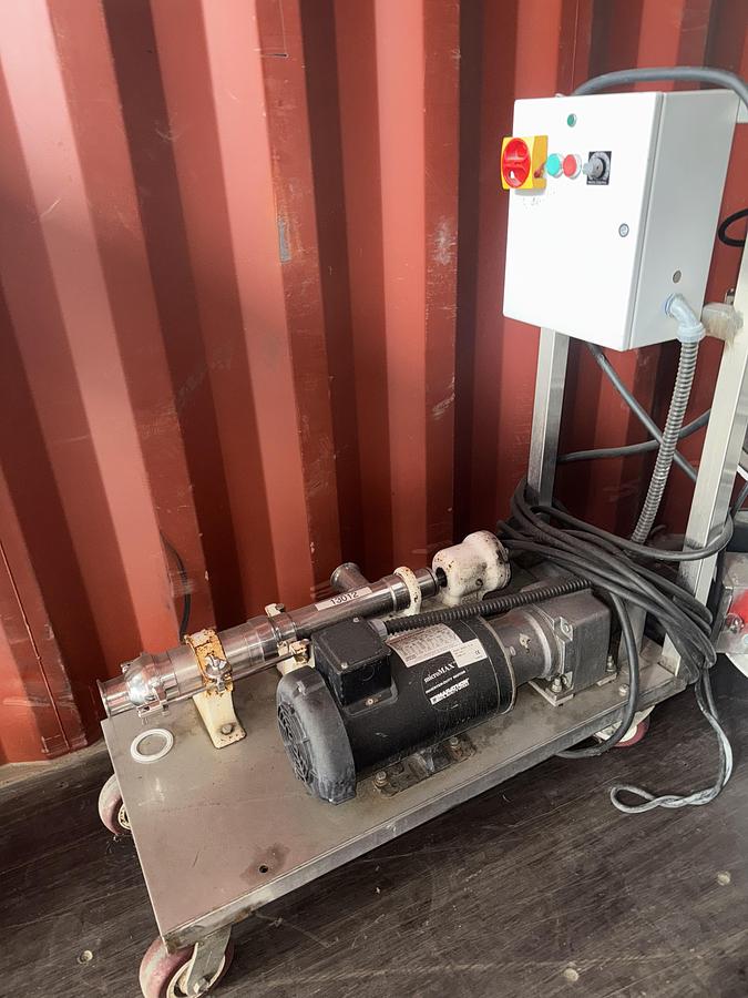 Used Moyno Pump