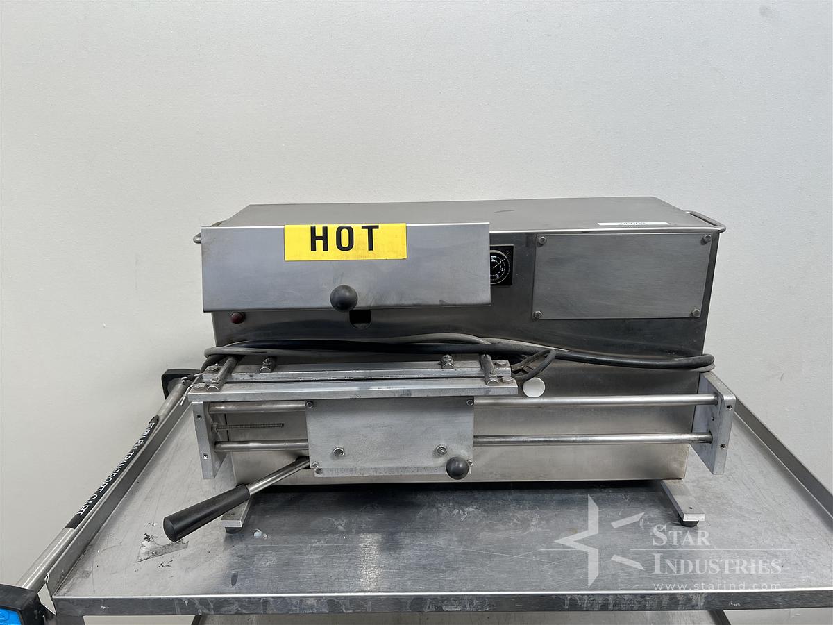 Used Numar Industries Heat Tube Sealer