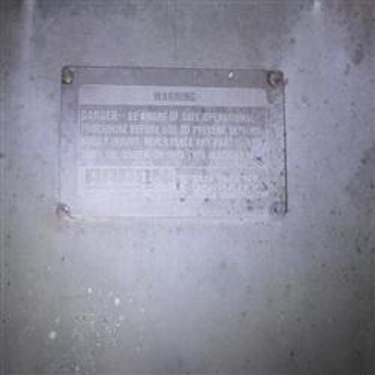 Used 270 c.f. S.S. Ribbon Blender