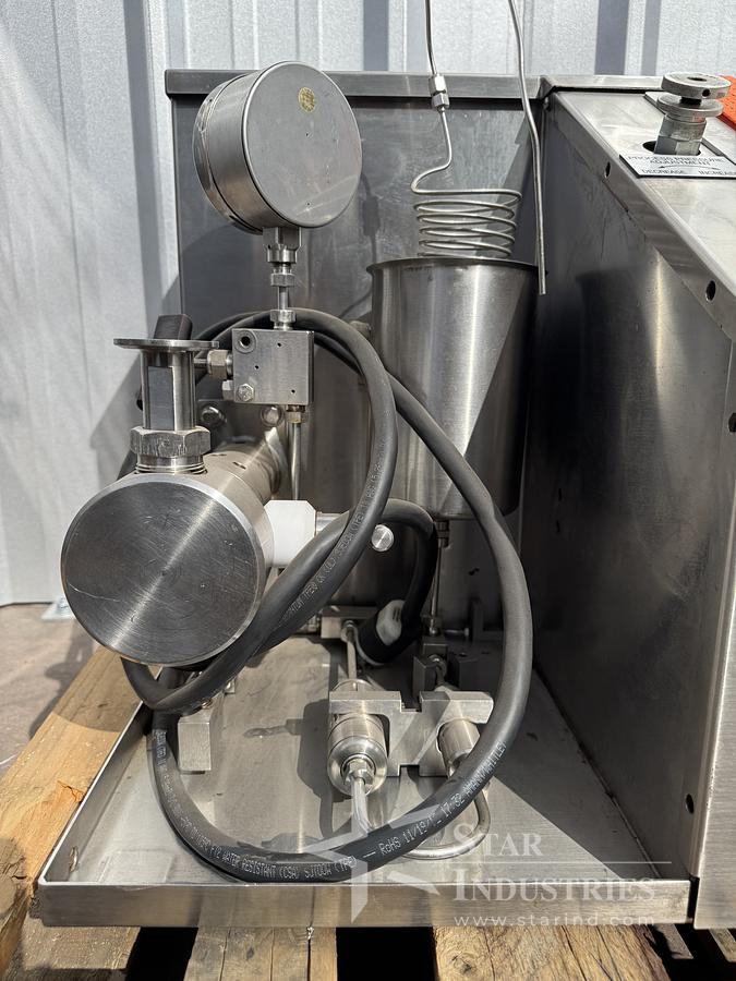 Used MICROFLUDIZER