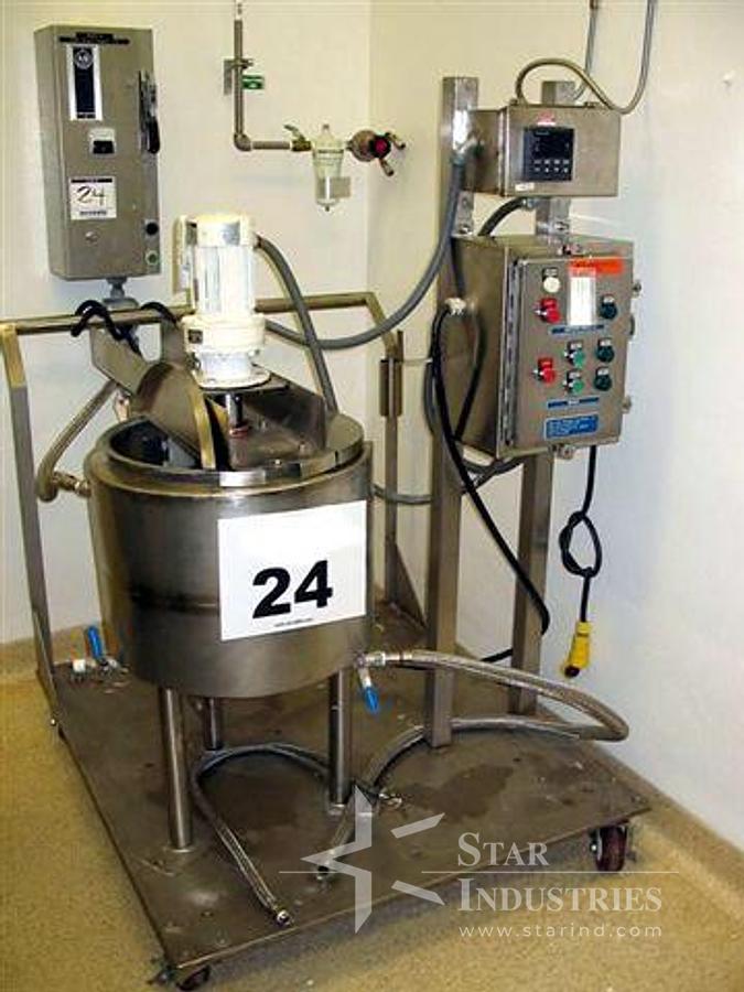 Used SPE 10 gallon Kettle/Mixer