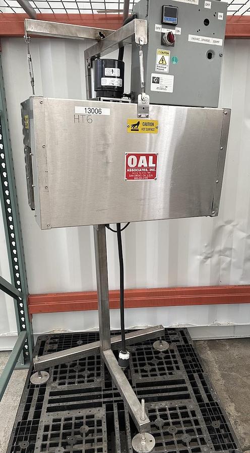 Used OAL Heat Tunnel